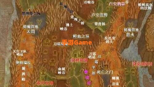外域地图