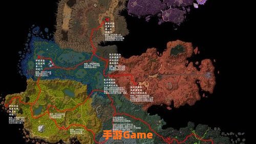 外域地图