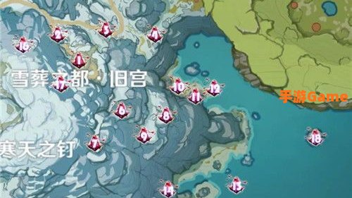 原神绯红玉髓位置