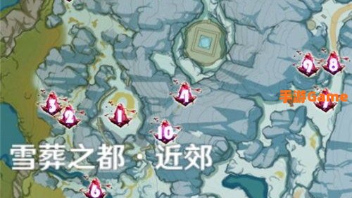 原神绯红玉髓位置
