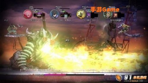 2d横版游戏