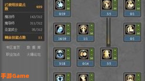 时空领主加点